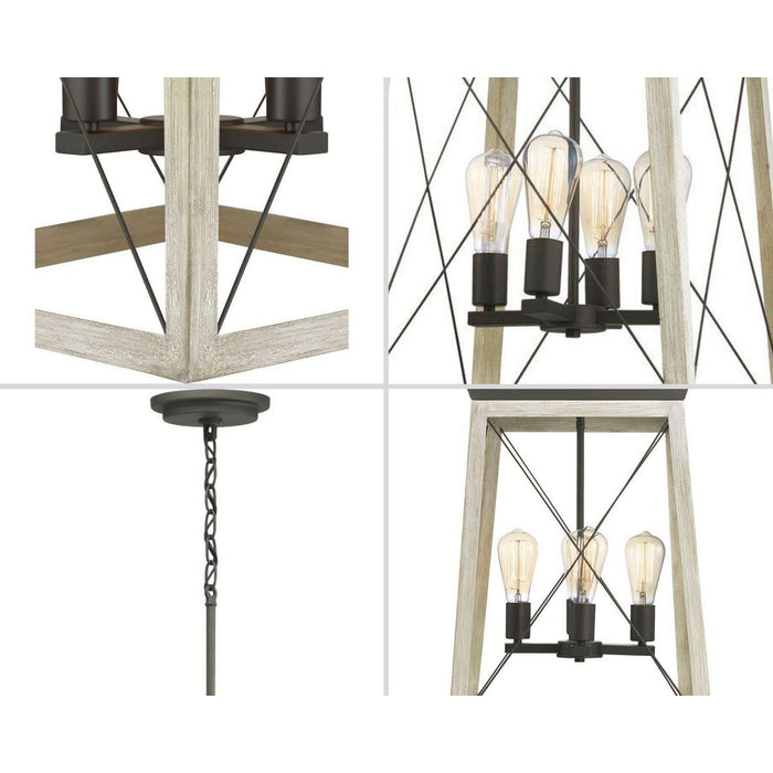 Briarwood Foyer Pendant-Foyer/Hall Lanterns-Progress Lighting-Lighting Design Store