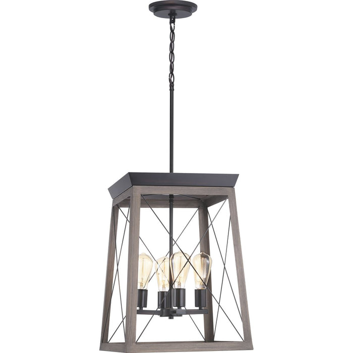 Briarwood Foyer Pendant-Foyer/Hall Lanterns-Progress Lighting-Lighting Design Store