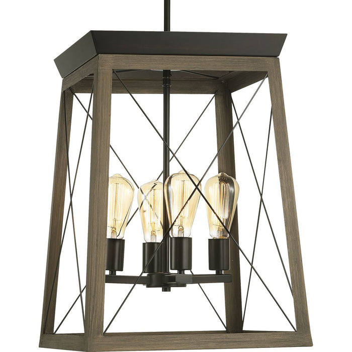 Briarwood Foyer Pendant-Foyer/Hall Lanterns-Progress Lighting-Lighting Design Store