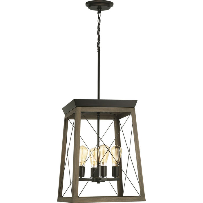 Briarwood Foyer Pendant-Foyer/Hall Lanterns-Progress Lighting-Lighting Design Store