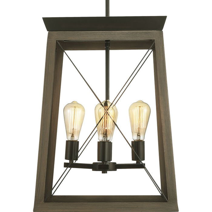 Briarwood Foyer Pendant-Foyer/Hall Lanterns-Progress Lighting-Lighting Design Store