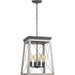 Briarwood Foyer Pendant-Foyer/Hall Lanterns-Progress Lighting-Lighting Design Store