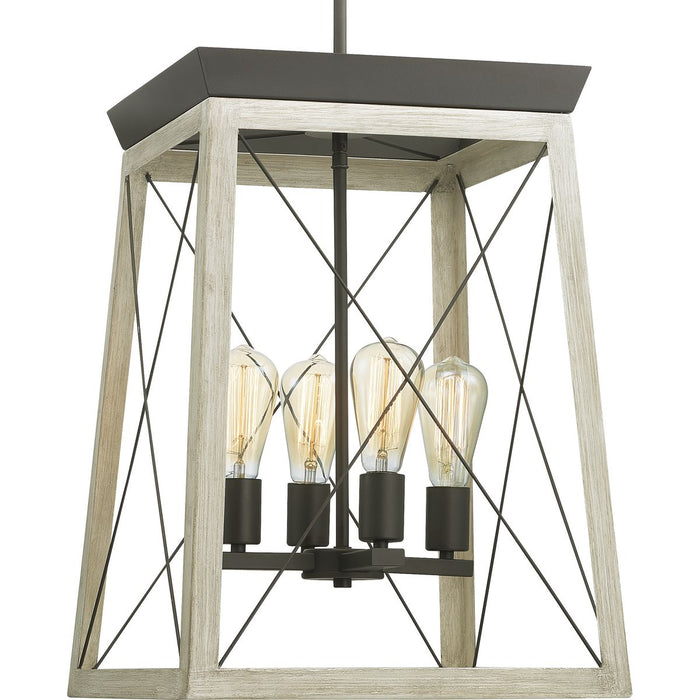 Briarwood Foyer Pendant-Foyer/Hall Lanterns-Progress Lighting-Lighting Design Store
