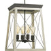 Briarwood Foyer Pendant-Foyer/Hall Lanterns-Progress Lighting-Lighting Design Store