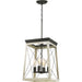 Briarwood Foyer Pendant-Foyer/Hall Lanterns-Progress Lighting-Lighting Design Store