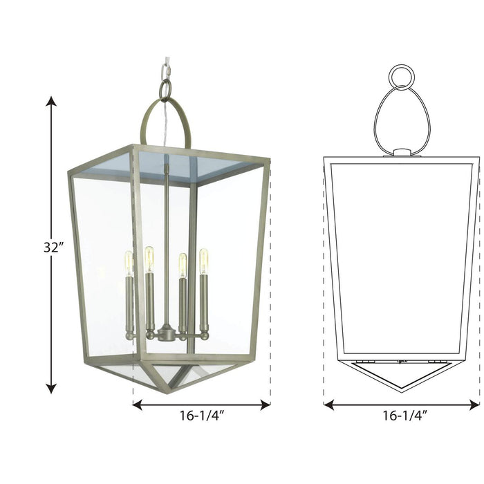 Point Dume Pendant-Foyer/Hall Lanterns-Progress Lighting-Lighting Design Store