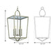 Point Dume Pendant-Foyer/Hall Lanterns-Progress Lighting-Lighting Design Store