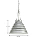 Point Dume Pendant-Pendants-Progress Lighting-Lighting Design Store