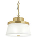 Point Dume-Windbluff Three Light Pendant-Semi-Flush Mts.-Progress Lighting-Lighting Design Store