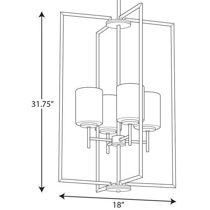 Replay Foyer Pendant-Foyer/Hall Lanterns-Progress Lighting-Lighting Design Store