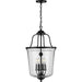 Bowman Foyer Pendant-Foyer/Hall Lanterns-Progress Lighting-Lighting Design Store