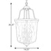 Bowman Foyer Pendant-Foyer/Hall Lanterns-Progress Lighting-Lighting Design Store