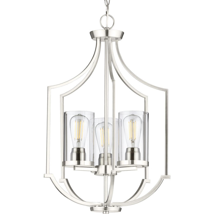 Lassiter Foyer Pendant-Foyer/Hall Lanterns-Progress Lighting-Lighting Design Store
