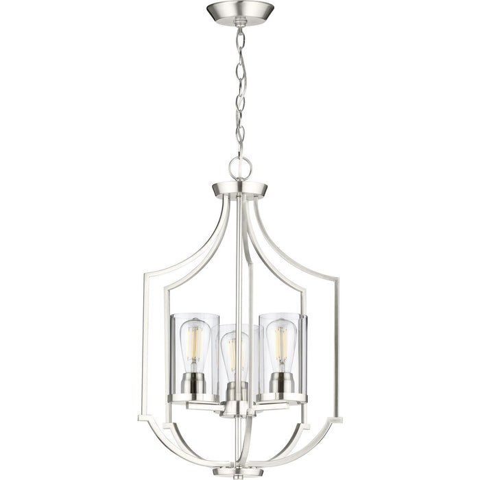 Lassiter Foyer Pendant-Foyer/Hall Lanterns-Progress Lighting-Lighting Design Store