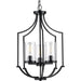 Lassiter Foyer Pendant-Foyer/Hall Lanterns-Progress Lighting-Lighting Design Store