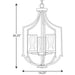 Lassiter Foyer Pendant-Foyer/Hall Lanterns-Progress Lighting-Lighting Design Store