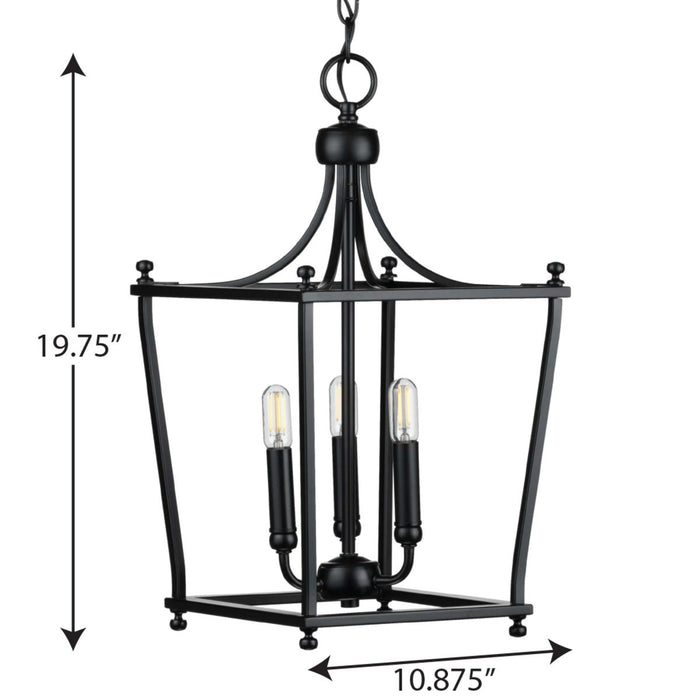 Parkhurst Foyer Pendant-Foyer/Hall Lanterns-Progress Lighting-Lighting Design Store