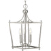 Parkhurst Foyer Pendant-Foyer/Hall Lanterns-Progress Lighting-Lighting Design Store