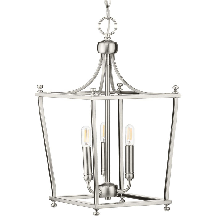 Parkhurst Foyer Pendant-Foyer/Hall Lanterns-Progress Lighting-Lighting Design Store