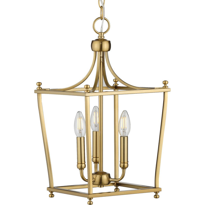 Parkhurst Foyer Pendant-Foyer/Hall Lanterns-Progress Lighting-Lighting Design Store