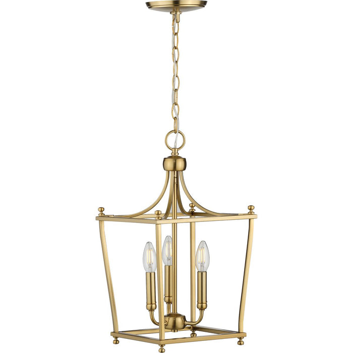 Parkhurst Foyer Pendant-Foyer/Hall Lanterns-Progress Lighting-Lighting Design Store