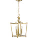 Parkhurst Foyer Pendant-Foyer/Hall Lanterns-Progress Lighting-Lighting Design Store
