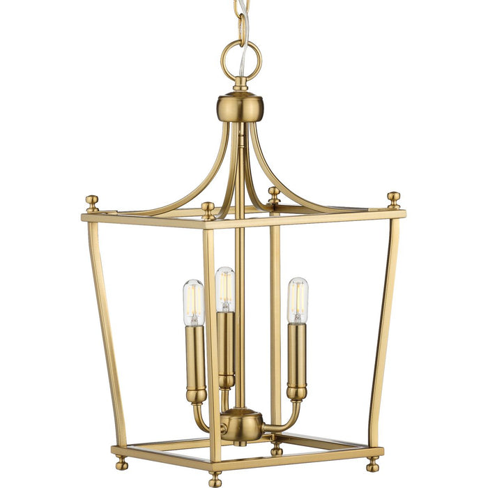 Parkhurst Foyer Pendant-Foyer/Hall Lanterns-Progress Lighting-Lighting Design Store