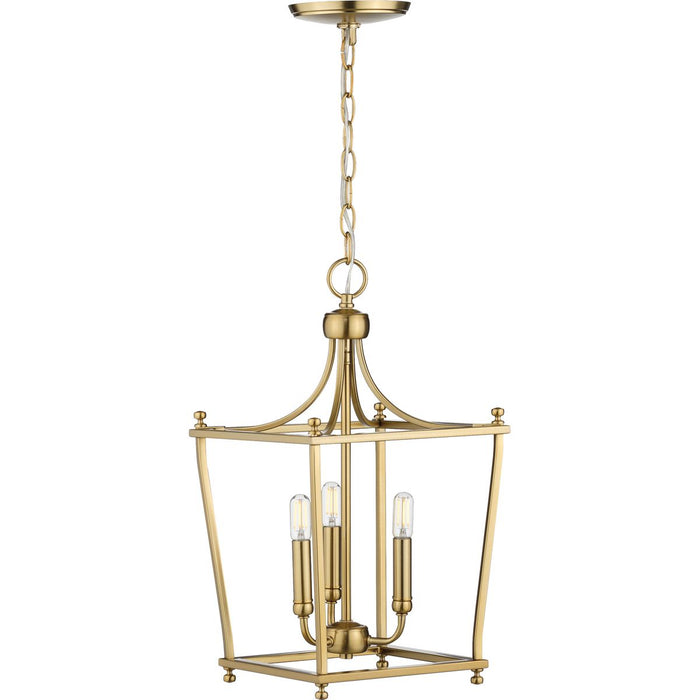 Parkhurst Foyer Pendant-Foyer/Hall Lanterns-Progress Lighting-Lighting Design Store