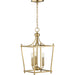 Parkhurst Foyer Pendant-Foyer/Hall Lanterns-Progress Lighting-Lighting Design Store
