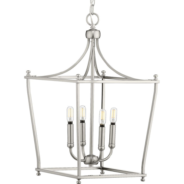 Parkhurst Foyer Pendant-Foyer/Hall Lanterns-Progress Lighting-Lighting Design Store