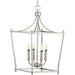 Parkhurst Foyer Pendant-Foyer/Hall Lanterns-Progress Lighting-Lighting Design Store