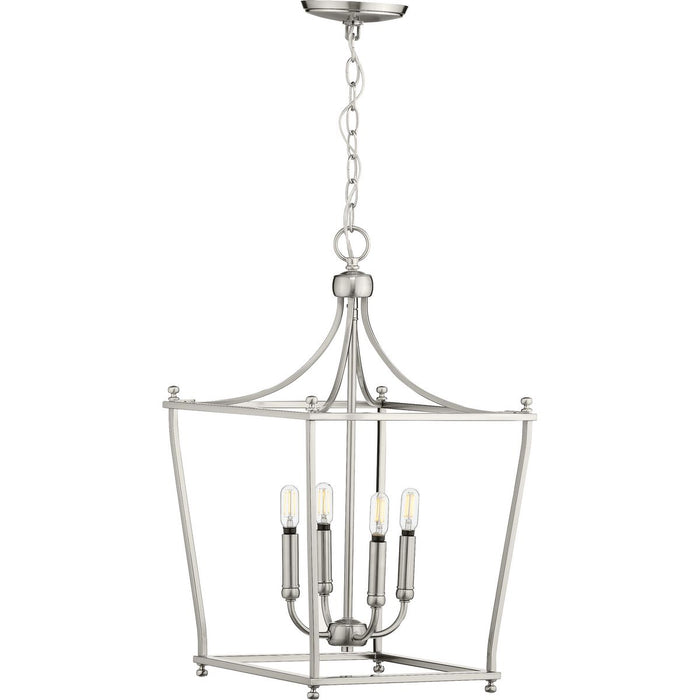 Parkhurst Foyer Pendant-Foyer/Hall Lanterns-Progress Lighting-Lighting Design Store