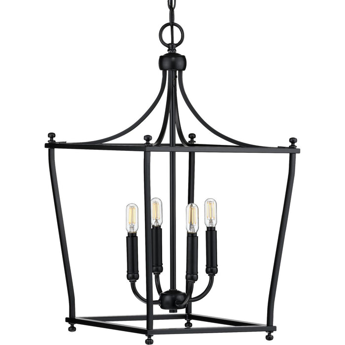 Parkhurst Foyer Pendant-Foyer/Hall Lanterns-Progress Lighting-Lighting Design Store