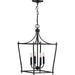 Parkhurst Foyer Pendant-Foyer/Hall Lanterns-Progress Lighting-Lighting Design Store