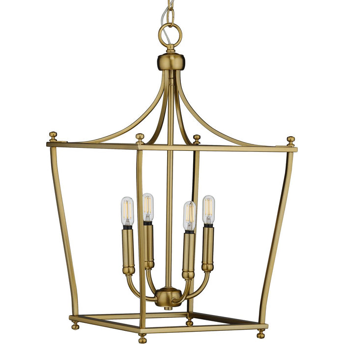 Parkhurst Foyer Pendant-Foyer/Hall Lanterns-Progress Lighting-Lighting Design Store