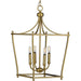 Parkhurst Foyer Pendant-Foyer/Hall Lanterns-Progress Lighting-Lighting Design Store