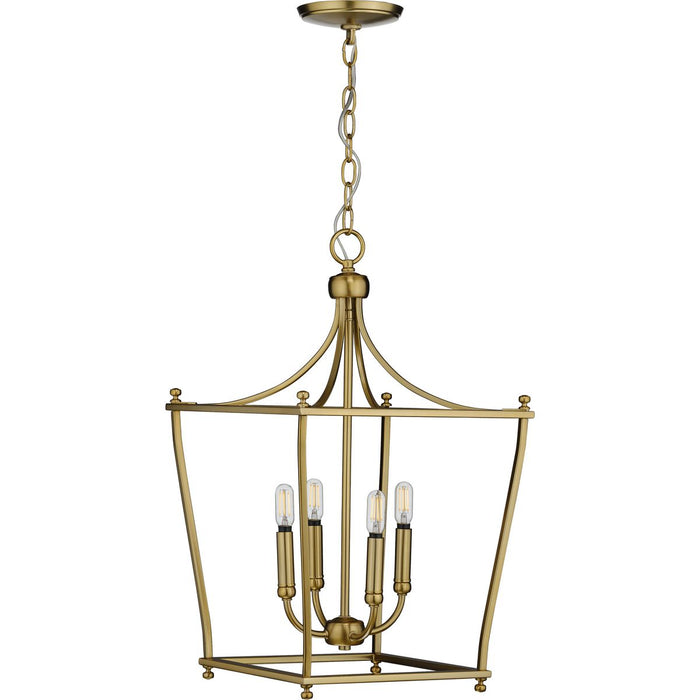 Parkhurst Foyer Pendant-Foyer/Hall Lanterns-Progress Lighting-Lighting Design Store
