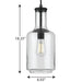 Latrobe Pendant-Mini Pendants-Progress Lighting-Lighting Design Store