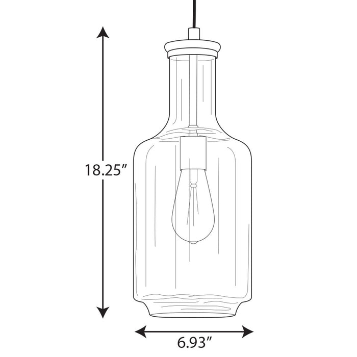Latrobe Pendant-Mini Pendants-Progress Lighting-Lighting Design Store