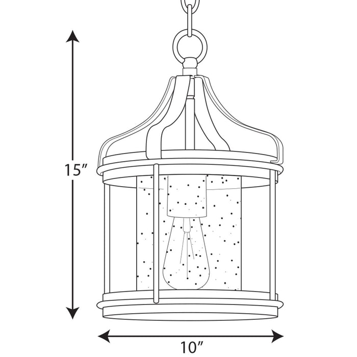 Brenham Outdoor Pendant-Exterior-Progress Lighting-Lighting Design Store
