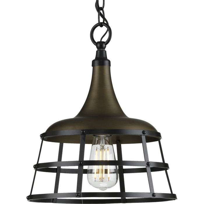Bastille Pendant-Pendants-Progress Lighting-Lighting Design Store