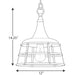 Bastille Pendant-Pendants-Progress Lighting-Lighting Design Store
