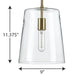 Clarion Pendant-Mini Pendants-Progress Lighting-Lighting Design Store