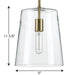 Clarion Pendant-Mini Pendants-Progress Lighting-Lighting Design Store