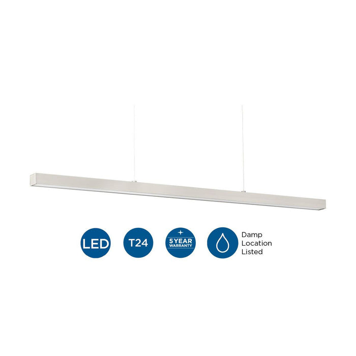 Planck LED Pendant-Linear/Island-Progress Lighting-Lighting Design Store