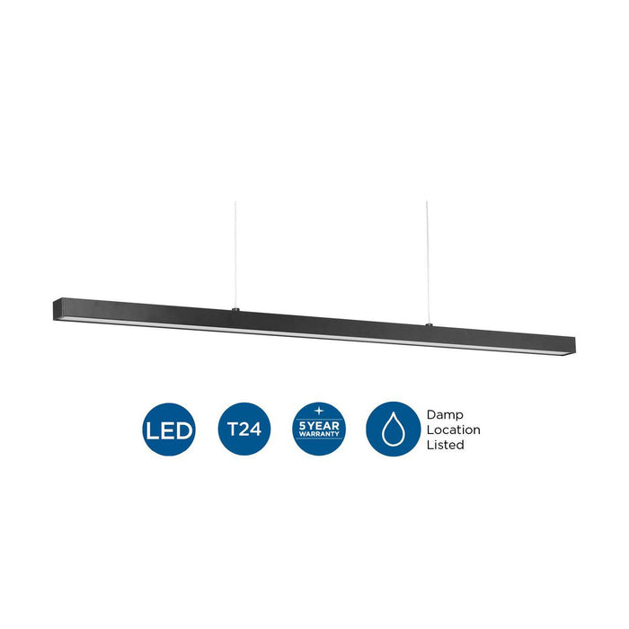 Planck LED Pendant-Linear/Island-Progress Lighting-Lighting Design Store