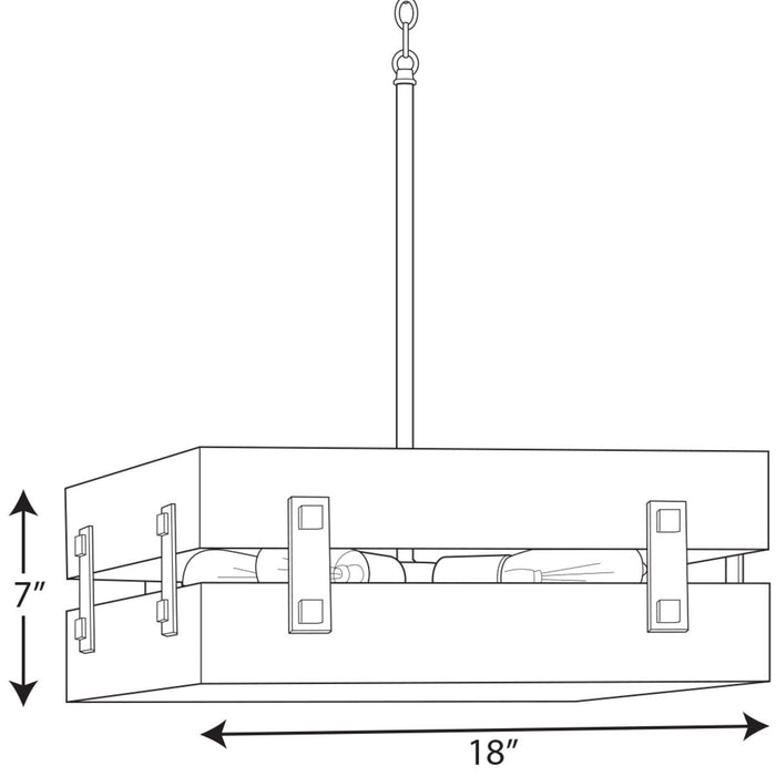 Hemsworth Pendant-Mini Chandeliers-Progress Lighting-Lighting Design Store