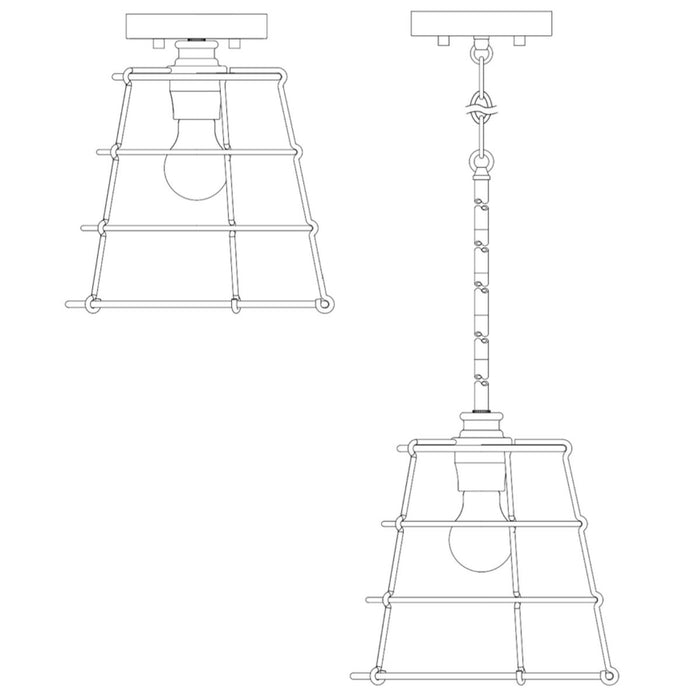 Chambers Mini Pendant-Mini Pendants-Progress Lighting-Lighting Design Store