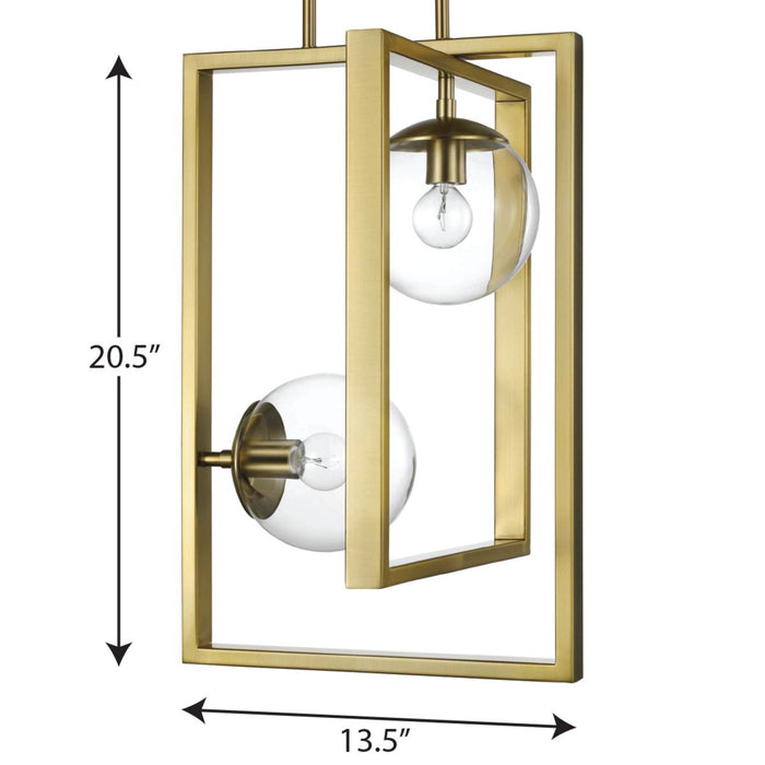 Atwell Pendant-Foyer/Hall Lanterns-Progress Lighting-Lighting Design Store