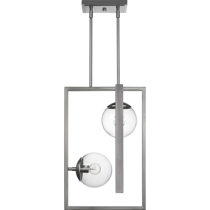 Atwell Pendant-Foyer/Hall Lanterns-Progress Lighting-Lighting Design Store